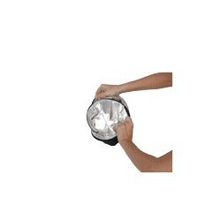 Mantona 22000 - Reflector para iluminación fotográfica 5 en 1 (diámetro de 56 cm)