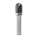 Produktbild ENT 12660 Wasserrinnenfräser HW, Schaft (S) 8 mm, Durchmesser (D) 12 mm, NL 16 mm, R 6 mm, SL 32 mm, mit Kugellager