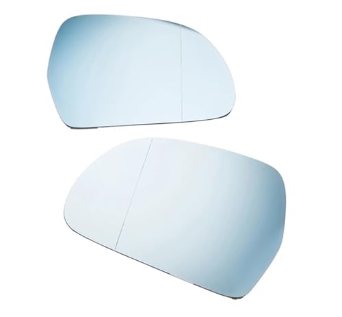 Rétroviseur haut de gamme Skoda Superb 3T verre bleu thermique 8K0857535D