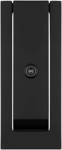 Baldwin 0185190 Baldwin 0185 Modern Rectangular Door Knocker With Viewer From The Estate Collection #TOP4