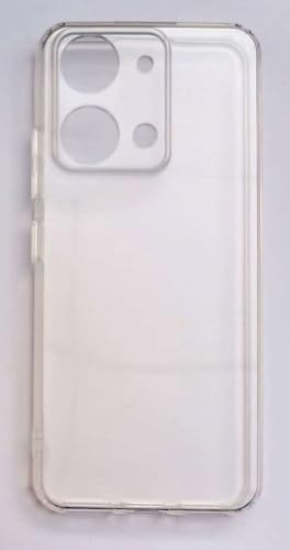 Şeffaf Silikon Koruyucu Kılıf, Yumuşak ve Esnek, Reeder S19 Max Pro S Zoom için
