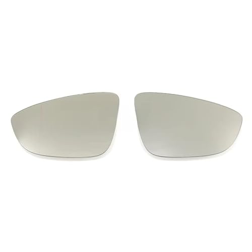 Miroir de rétroviseur chauffant pour VW Jetta MK6 Passat B7 CC Beetle Scirocco