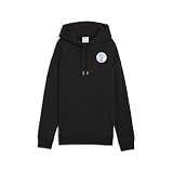 PUMA Sudadera con Capucha Wardrobe Essentials Sports Legacy Graphic Mujer XL, Black