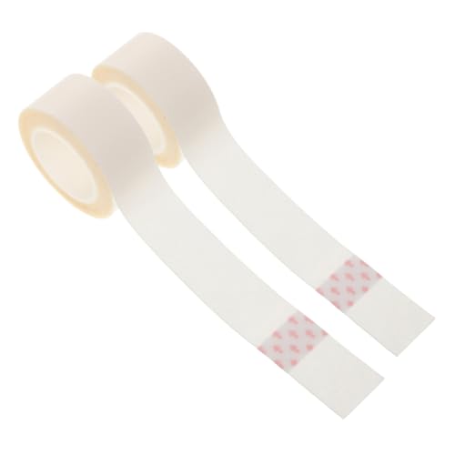 Ipetboom 2 Pcs Invisible Double Sided Tape for Hair Extensions Adhesive for Wigs and Toupees Gentle Skin Easy Removal Natural Look Tape for Men