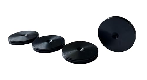 PrecisionGeek Aluminium zwart geanodiseerde grote slanke luidspre...