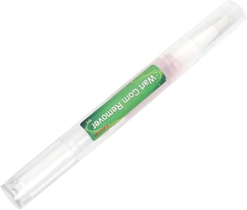 SGHOPLG 4 Uds Tratamiento de verrugas genitales papilomas eliminador de verrugas eliminación de Etiquetas en la Piel eliminador de verrugas rápido y Efectivo Pluma removedor Natural y Seguro