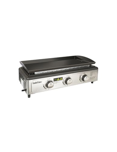 Barbacoa-Plancha Gas BT 65. 68x43x25 cm