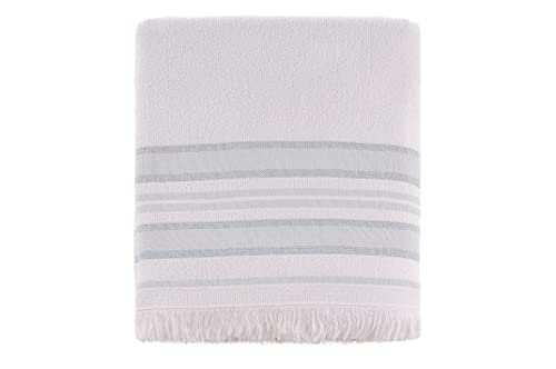 Agora of Smyrna Turkish Cotton and Bamboo Bath Towel #TOP6