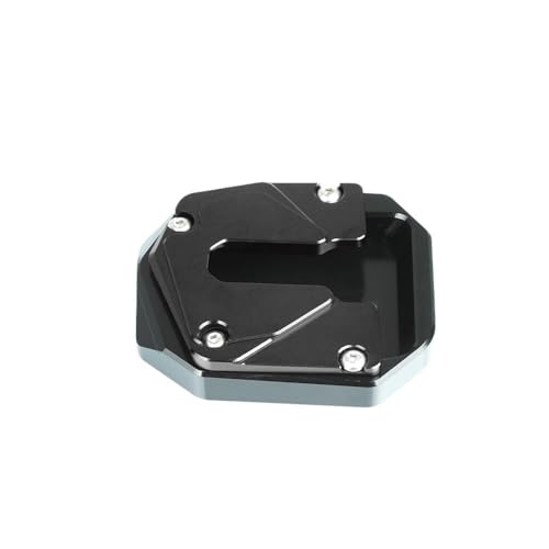 Extension béquille moto Kove 500X idéale pour le camping