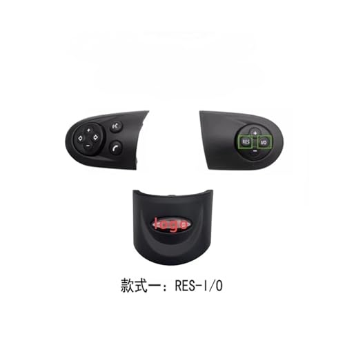 Couvercle de bouton de volant pour Mini Cooper R55 R56 commande de bord - 2