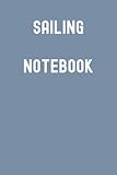 Photo Gallery sailing notebook: faded denim blue matte finish lined journal, 120 pages, 6 x 9, gift for thinkers, list makers and doers (sailing notebook journal) Photo Gallery sailing notebook: faded denim blue matte finish lined journal, 120 pages, 6 x 9, gift for thinkers, list makers and doers (sailing notebook journal)