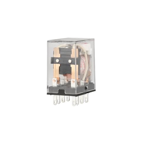 Pequeño interruptor electromagnético DC24 DC 12 para domótica y automatización de talleres