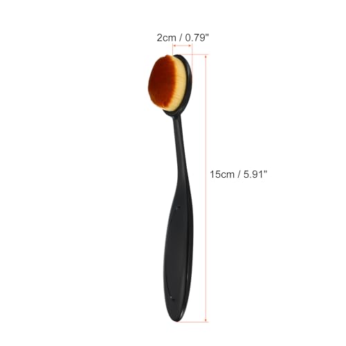 PATIKIL Blending Brushes for Crafts 15 Pcs 4# Plastic Ink Blending Brushes Tool for Card Making Painting Card Making Stamping - Image 2