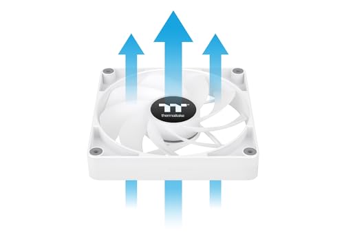 Thermaltake CT120 Reverse ARGB | Snow | 2 Fan Pack