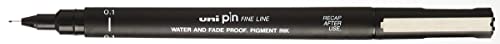 Uni Pin Fine Line Marker 0.1mm