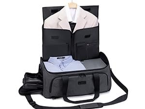 Vessgra 4-in-1 Convertible Garment Duffel