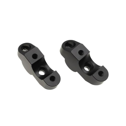 Fixation guidon moto ajustement hauteur pour Scrambler 400X