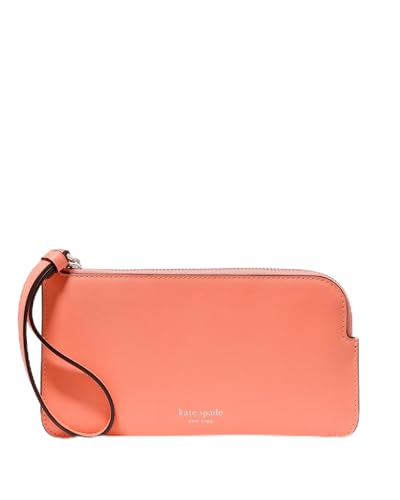 kate spade new york Zippy Smooth Leather Small Wristlet