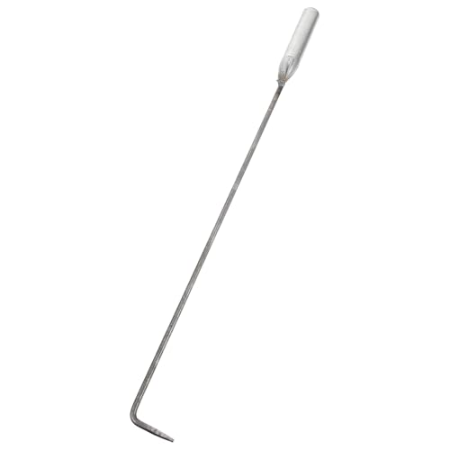 MUCKLILY Attizzatoio per Stufa Multifunzione Manico Lungo Leggero e Portatile Attizzatoio per Braciere e Campeggio Strumento Pratico per Falò e Uso Domestico