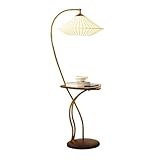 L'abat-jour est fabriqué à partir d'un tissu de qualité supérieure. Le tissu est également facile à nettoyer, garantissant que votre lampe reste neuve plus longtemps.