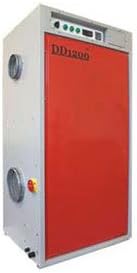 Ebac 10540gr-Us Industrial Desiccant Dehumidifier Dd1200 220v, 30 Amps, 11800w, 562 Pints