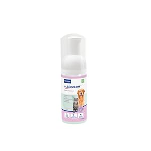 Virbac Allerderm Reinigungsschaum für Hunde 100 ml