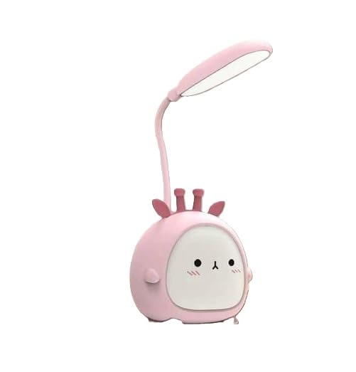 cute kids study lamp | led desk light with adorable design for children room & study table multi 1
