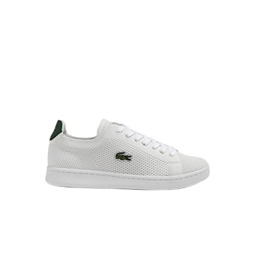 Lacoste 45sfa0021, Zapatillas Cortas Mujer, Wht Grn, 35.5 EU