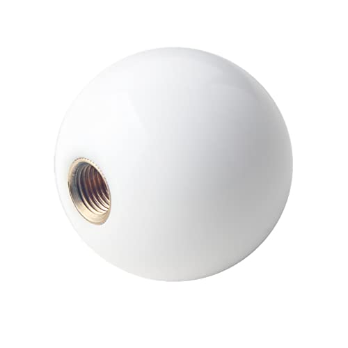 Jgr Jdm Black W/White Inlay Japanese Number Manual 5 Speed Shift Knob M10X1.5 M10X1.25 M8X1.25 M12X1.25 #TOP3