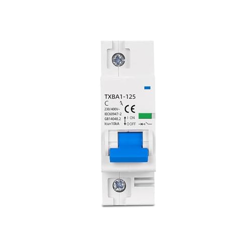 Disjoncteur miniature 80A anti court-circuit 10KA