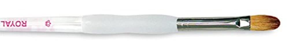 Omnia Medium Royal Brush Sg995-M Soft-Grip Sabeline Mop Brush,