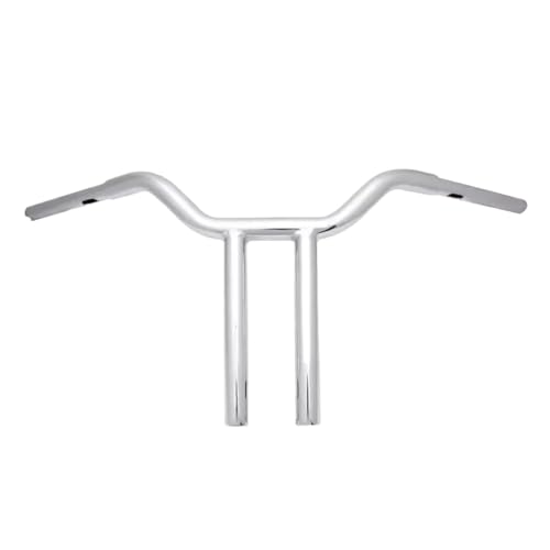 Guidon en T 12" pour Sportster 48 et Dyna, corrige la posture de conduite