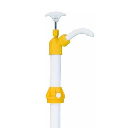 Action Pump PP14 Polypropylene Hand Operated Drum Pump, Piston Action, Max Viscosity 8000 SSU, For Use On 15, 30, and 55 gal. Drums Cover
