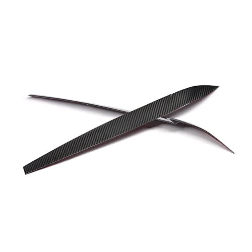 Sourcils de phares BMW F15 F16 finition premium - Look carbone sport X5 X6