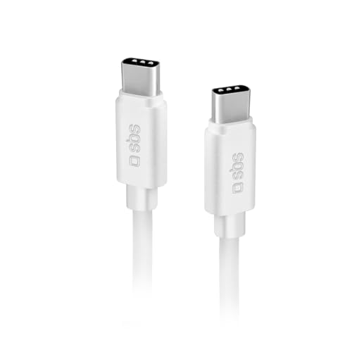 Cavo antigroviglio per Ricarica e Dati da 1.5m Cavo con 2 connettori USB-C Cavetto Compatibile con iPhone 15 Samsung Huawei Xiaomi Tablet PC Portatili