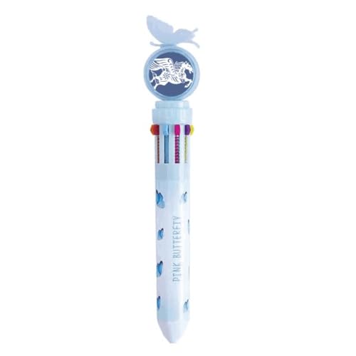 Stylo à bille zodiaque Chine Année du Cheval, le cadeau de fournitures scolaires original