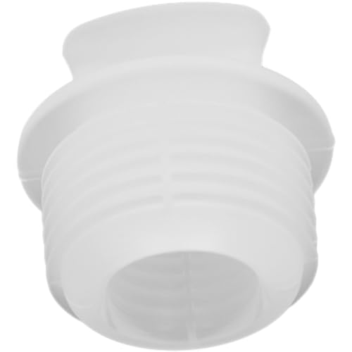 NOLITOY Tapón de botella práctico Tapón de reemplazo calienta biberones the go portátil botella de agua con tapa aire tapón para hervidor de agua hirviendo tapón de silicona para hervidor