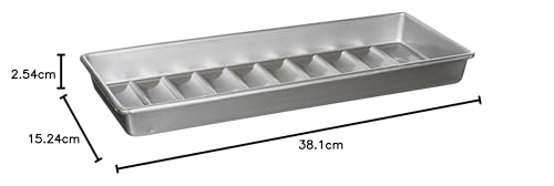 USA Pan Bakeware Aluminized Steel New England Hot Dog Pan