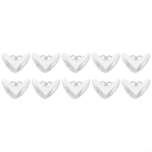 Hörnskydd för babysäkerhet, bordskantskydd med fjärilsdesign, PVC möbelskydd för trä, metall, glas, marmor, 10-pack