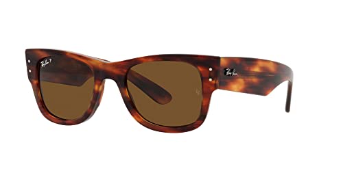 Image of Ray-Ban RB0840sf Mega Wayfarer Low Bridge Fit Square Sunglasses