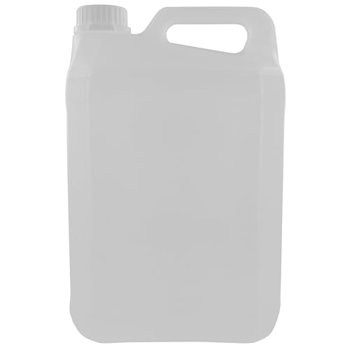 BoomToneDJ Nebelfluid, Flüssigkeit für Nebelmaschinen, Transparent, hohe Dichte L 5 L durchsichtig