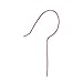 Artistic Wire Findings Forms, Open French Ear Wire, 1 pc