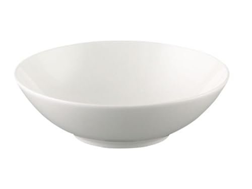 Rosenthal Jade Dessertschale, Rund, Ø 16 cm, H 4,8 cm, Bone China, Weiß, Schlichtes Design, Spülmaschinenfest, Mikrowellengeeignet Rosenthal Jade Dessertschale, Rund, Ø 16 cm, H 4,8 cm, Bone China, Weiß, Schlichtes Design, Spülmaschinenfest, Mikrowellengeeignet