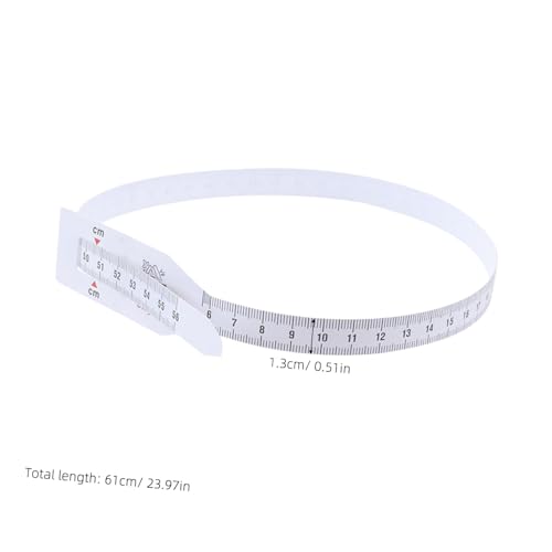 Cinta métrica flexible para cabeza infantil ibasenice 56 cm miniatura 2