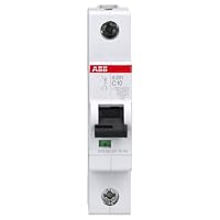ABB 2CDS251001R0104 Leitungsschutzschalter mit Schraubklemme 1-pol. S 201-C10 – Ansicht 2