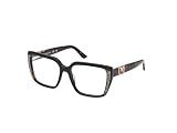 GUESS by Marciano Occhiali da vista GM 50013 005 Nero Lucido/Avana Scuro