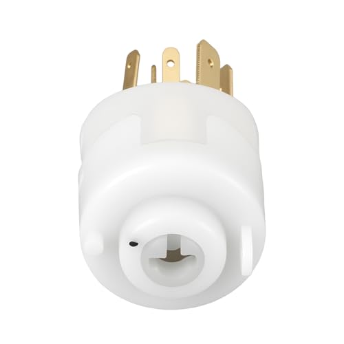 eMagTech 6Pin Ignition Switch 8190400500 111905865K Compatible with Porsche 914 1969-1976 Compatible with VW Beetle 1969-1979
