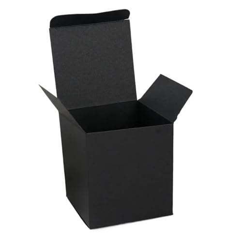 20/50XNGANtg{bNX - p[eB[ɍœKȍƔ̃Lh/LfBpbP[W(Black,50PCS_6X6X6CM (2.36INCH))