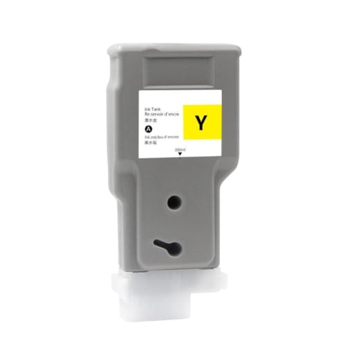 Cartouche PFI-320 Jaune compatible avec imprimantes Canon TM200 et TM300