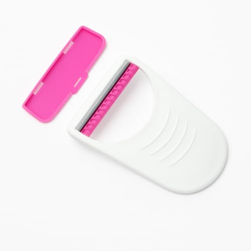 Image of Women's Disposable Razors (Pack of 12) | Single-Use Shaving Razor with Stainless Steel Blades for Legs, Arms & Underarms | Pink & White | Safe & Smooth Shave